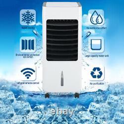 Portable Air Cooler Fan with Remote Control Ice Cold Cooling Conditioner Bedroom