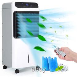 Portable Air Cooler Fan with Remote Control Ice Cold Cooling Conditioner Unit