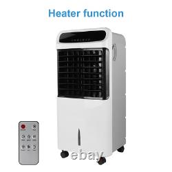 Portable Air Cooler Fan with Remote Control Ice Cold Cooling Conditioner Unit UK