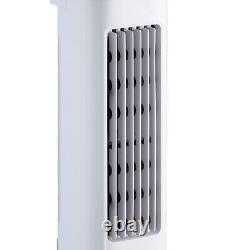 Portable Air Cooler Fan with Remote Control Ice Cold Cooling Conditioner Unit UK