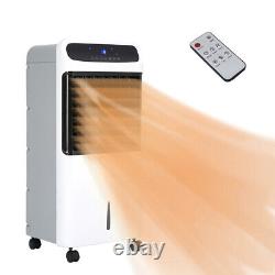Portable Air Cooler Fan withRemote Control Ice Cold Cooling Conditioner Timer Unit
