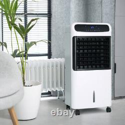 Portable Air Cooler Heater Heating Fan Remote Ice Cold Cooling Conditioner Blow