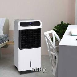 Portable Air Cooler Heater Heating Fan Remote Ice Cold Cooling Conditioner Blow