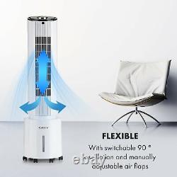 Portable Air Cooler Humidifier Conditioning Fan Ice Box Chiller Remote 45W White