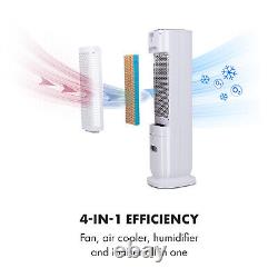 Portable Air Cooler Humidifier Conditioning Fan Purifier Chiller Remote 7 L 85 W