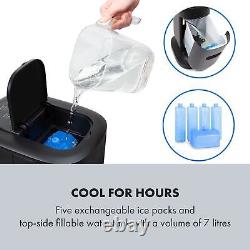 Portable Air Cooler Humidifier Conditioning Fan Purifier Ice Chiller Remote 85 W