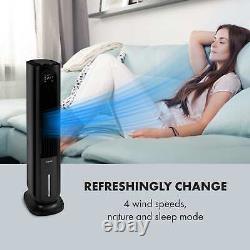 Portable Air Cooler Humidifier Conditioning Fan Purifier Ice Chiller Remote 85 W