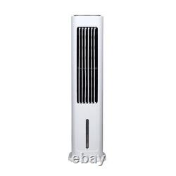 Portable Air Cooler Humidifier Evaporative Cool Fan Remote Ice Box Cooling Swing