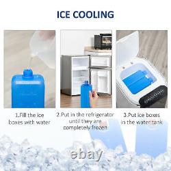 Portable Air Cooler Humidifier Fan with Timer & Ice Boxes Ideal for Home