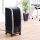 Portable Air Cooler Humidifier Led Cooling Fan with Remote Swing Home Room Hotel