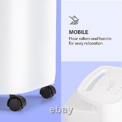 Portable Air Cooler Humidifier Portable Air Conditioner Air Purifier 6L Remote