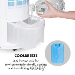 Portable Air Cooler Humidifier Portable Air Conditioner Unit Air Purifier 3.5L