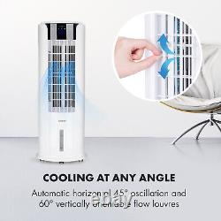 Portable Air Cooler Humidifier Portable Air Conditioner Unit Air Purifier 3.5L