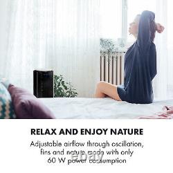 Portable Air Cooler Humidifier Portable Air Conditioner Unit Air Purifier Black