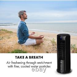 Portable Air Cooler Humidifier Portable Air Conditioner Unit Air Purifier Black