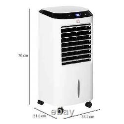 Portable Air Cooler Ice Cooling Fan Water Conditioner 3 Speed Home Bedroom Cool