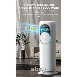 Portable Air Cooler Unit Fan Humidifier Timer Air Conditioners Cooling WithRemote