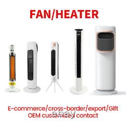 Portable Air Cooler Unit Fan Humidifier Timer Air Conditioners Cooling WithRemote