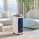 Portable Air Cooler with Humidifier, Timer, Remote, Oscillation, Ice Packs