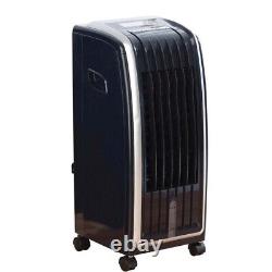 Portable Black Daewoo 4-in-1 Air Cooler Heater Humidifier and Purifier Fan