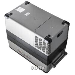 Portable Car Fridge Freezer Cooler 1.94cu. Ft 50L Refrigerator 12V/220V New