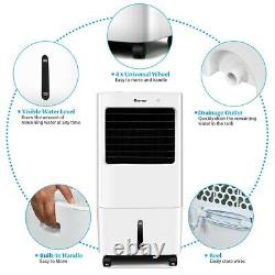 Portable Evaporative Air Conditioner Unit Water Ice Cooler Fan Humidifier Remote