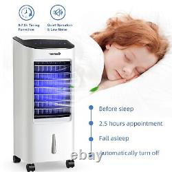 Portable Evaporative Cooler 3-in-1 Air Cooler withFan & Humidifier Remote Control