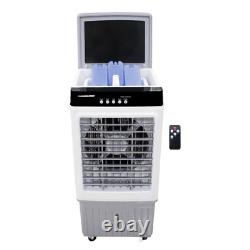 Portable Mini Air Cooler-5000m3/h 3-Speed Evaporative Air Cooler with Ice Packs