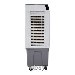 Portable Mini Air Cooler-5000m3/h 3-Speed Evaporative Air Cooler with Ice Packs