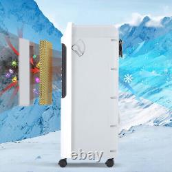 PortableElectric Heater Fan/Air Cooler/Winter Warmer/Humidifier Timer HomeOffice