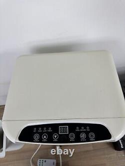 Princess 7K Portable Air Conditioning Unit Cooler Conditioner Dehumidifier White