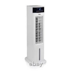 Princess Portable Air Cooler Smart White Remote Timer 3 Speed Oscillating 70W