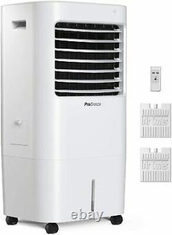 Pro Breeze 10L Portable Air Cooler with 4 Operational Modes, 3 Fan Speeds, LED D