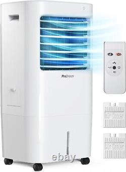 Pro Breeze 4-in-1 Air Cooler 10 Litre 3 Fan Speeds Evaporative Portable