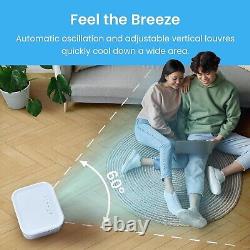 Pro Breeze 4-in-1 Air Cooler 10 Litre 3 Fan Speeds Evaporative Portable