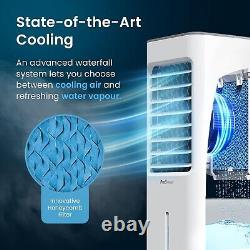 Pro Breeze 4-in-1 Air Cooler 5 Litre 3 Fan Speeds Evaporative Portable AC