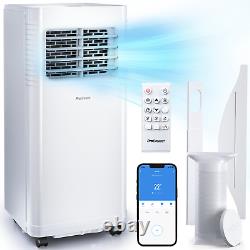 Pro Breeze 4-in-1 Smart Portable Air Conditioner 5000 BTU Wifi Remote A+