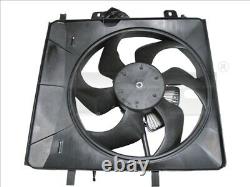 Radiator Cooling Fan Module Unit For Citroen Peugeot C3 I Fc Hfx 8hx Kfv Nfu 8hy
