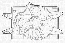 Radiator Cooling Fan Module Unit For Fiat Doblo Mpv 119 223 223 A6 000 Magneti