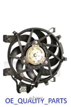 Radiator Fan Cooling Electric Cooler 825-1025 for Opel Combo Corsa Tigra