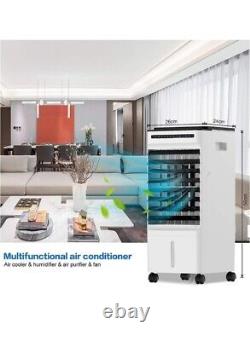Rrp. £250 Evaporative Air Conditioner, Humidifier, Fan. Cooler & Ice Packs