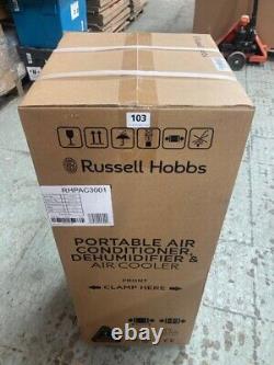 Russell Hobbs Air Conditioner & Dehumidifier & Cooler 3-in-1 RHPAC3001 RRP£285