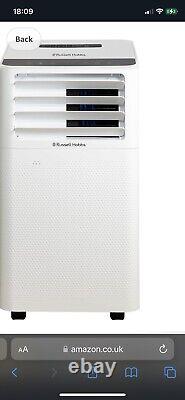 Russell Hobbs Air Conditioner & Dehumidifier & Cooler 7000 BTU 3-in-1 RHPAC3001