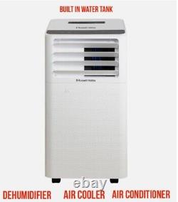 Russell Hobbs Air Conditioner & Dehumidifier & Cooler 7000 BTU 3-in-1 RHPAC3001