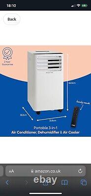 Russell Hobbs Air Conditioner & Dehumidifier & Cooler 7000 BTU 3-in-1 RHPAC3001