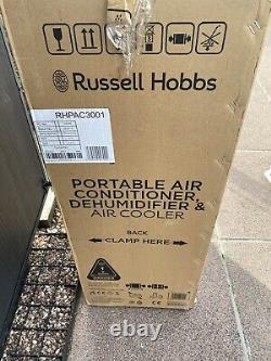 Russell Hobbs Air Conditioner & Dehumidifier & Cooler 7000 BTU 3-in-1 RHPAC3001