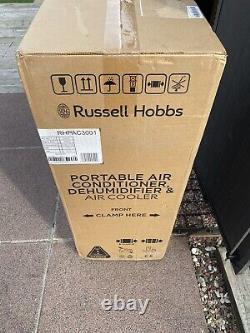 Russell Hobbs Air Conditioner & Dehumidifier & Cooler 7000 BTU 3-in-1 RHPAC3001