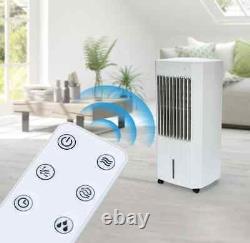 STATUS Air Cooler 5 Ltr White 3 Speed Remote Control & Timer A5LTRCOOLER-ST121