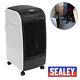 Sealey 3in1 3 Speed Portable Air Cooler Purifier Humidifier Control Flow