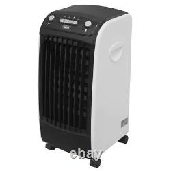 Sealey SAC04 Air Cooler Purifier Humidifier 4L Water Tank Adjustable Airflow